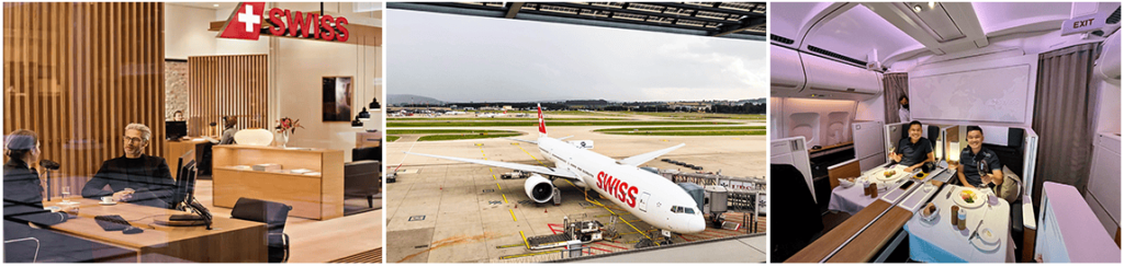 Swiss Airlines All Office,